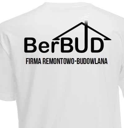 Koszulka z logiem BerBud